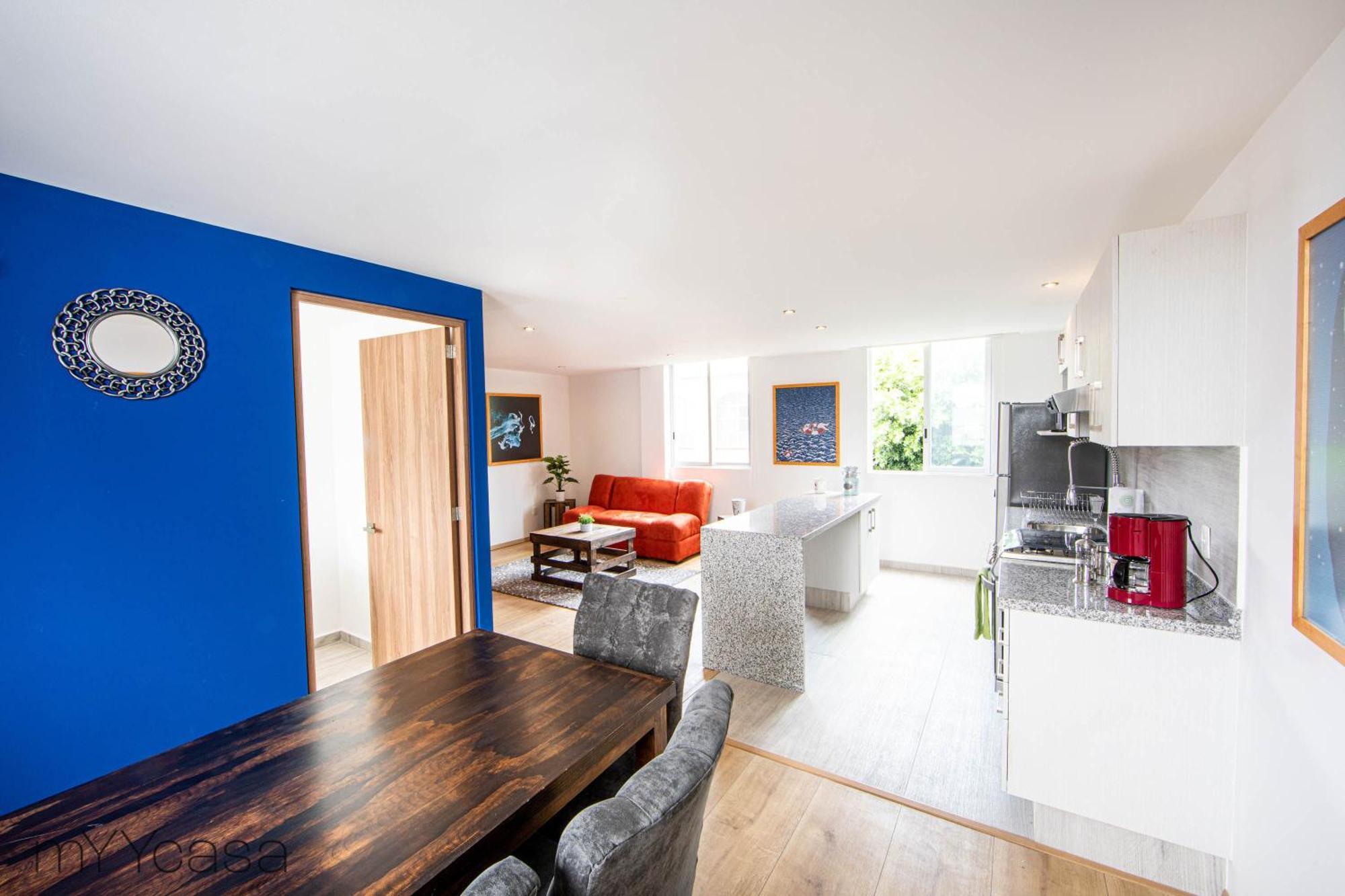 Cozy And Stylish Apartment Near Polanco Cidade do México Exterior foto