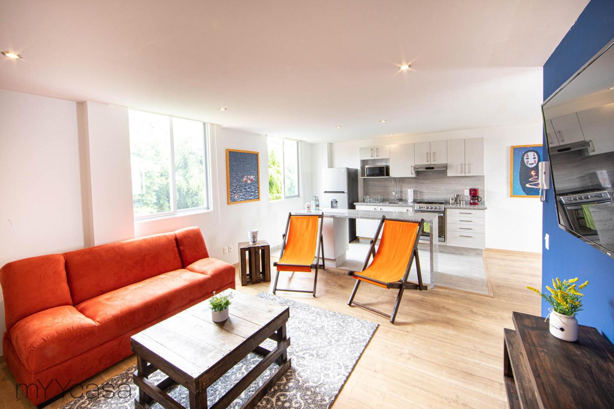 Cozy And Stylish Apartment Near Polanco Cidade do México Exterior foto